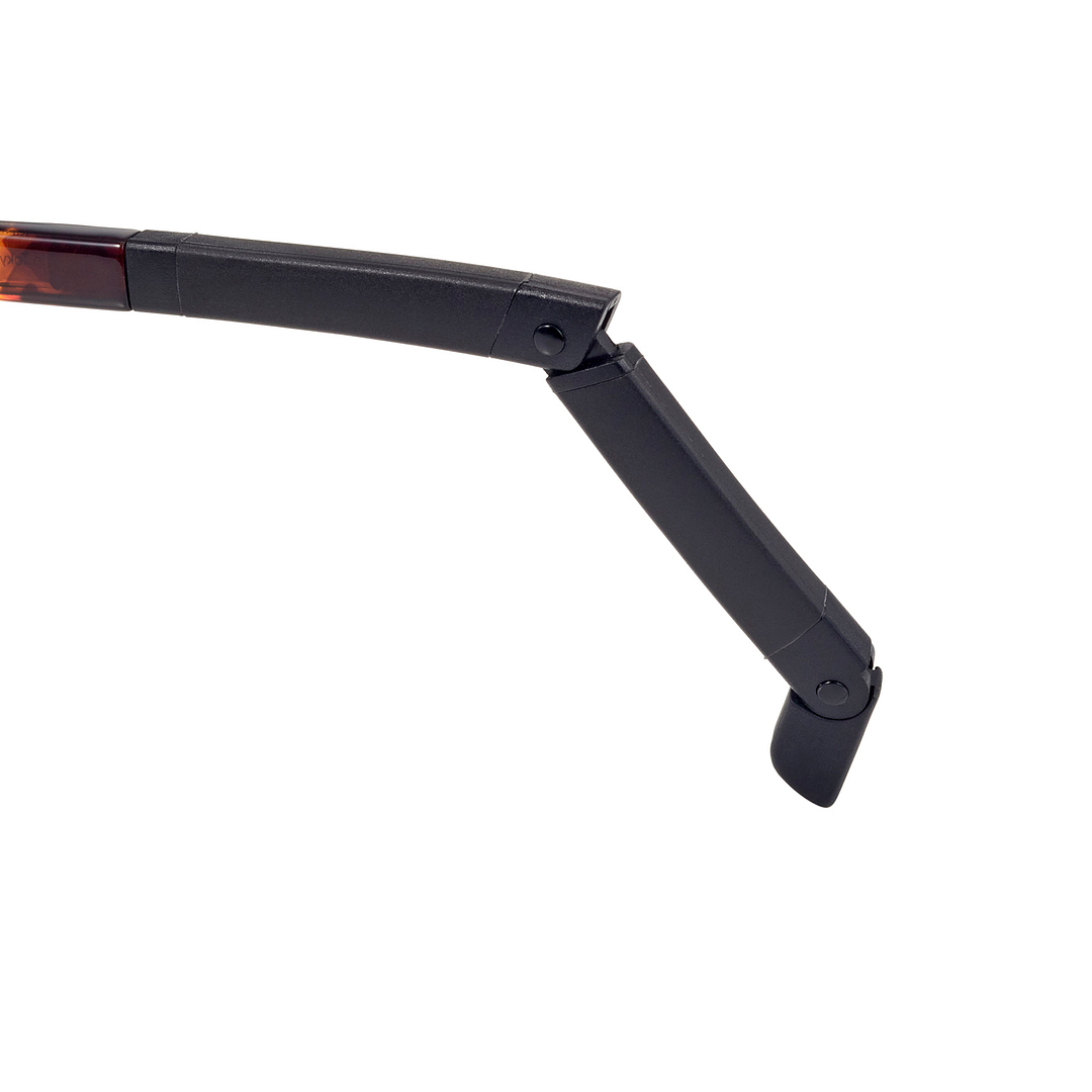 OWNDAYS | MOVE Brown Demi Full Rim Wellington right side